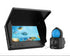Underwater Camera 1080p 4.3 Inch LCD Endoscope Waterproof Night Vision for Clear Fishing Insights